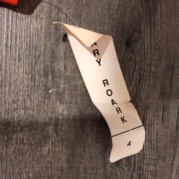 NWT Vintage Geary Roark Wrap Dress Size 4 - Picture 3 of 4